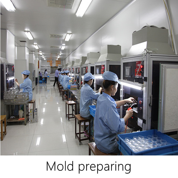 1- Mold preparing