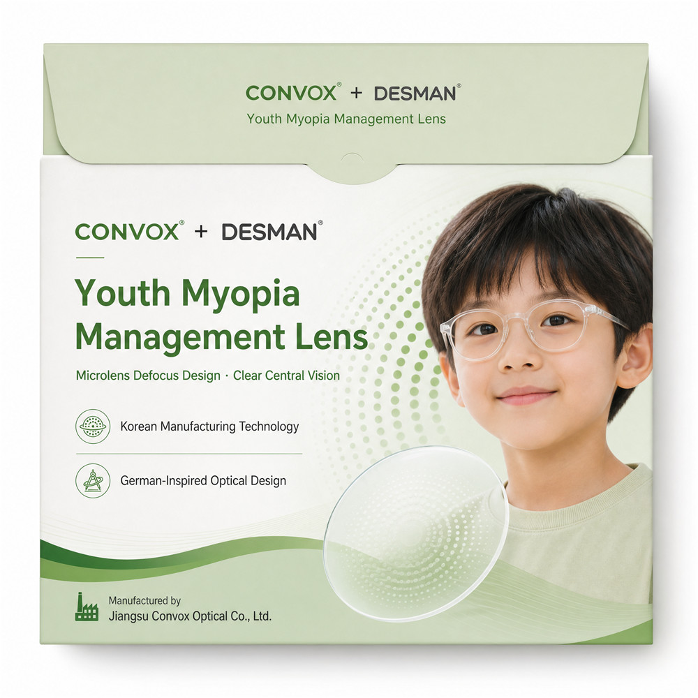 DESMAN Youth Myopia Management Lens07