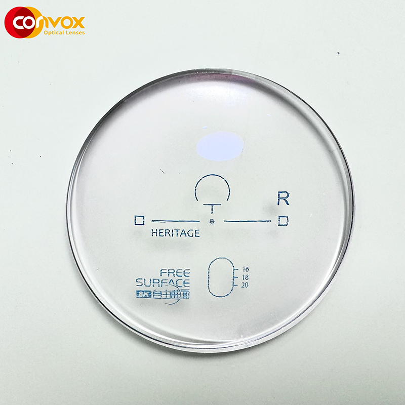 Wholesale RX 1.56 Free Form Progressive 8K Optical Lens Manufacturer ...