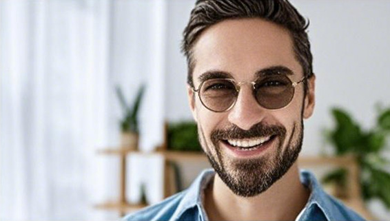 One Lens Has Three Functions, Intelligent Discoloration2