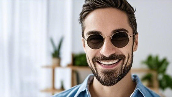 One Lens Has Three Functions, Intelligent Discoloration3